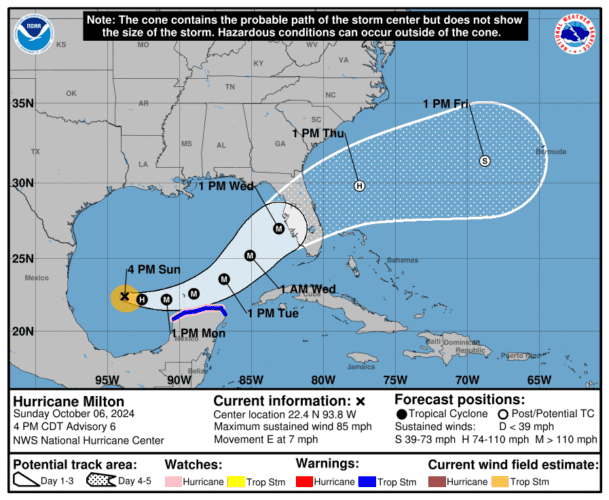 Fort Myers Beach issues mandatory evacuation order, Lee County poised to issue order on Monday
